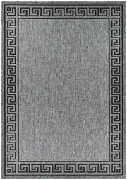 long island Light Grey Rug 7781-DM9E
