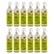 12x White King 4In1 Multipurpose Home/Kitchen Cleaner Spray 500ml Lemon Lime