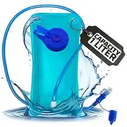 YYTA 1L/1.5L Hiking Hydration Bladder with Clip to Hold Drinking Tube Backpack System Pack Water Reservoir Camping
