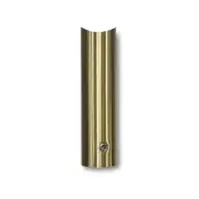 Radiant Full Set Light Gold Round 80mm Brackets & Fixings