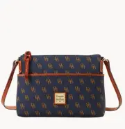 Dooney & Bourke Gretta Katie Crossbody Navy Color