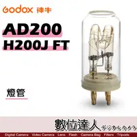 在飛比找蝦皮商城優惠-Godox 神牛 AD200 專用 H200J FT 燈管 