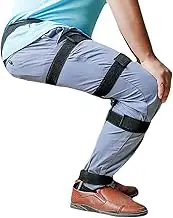 Portable Adjustable Wearable Invisible Chair, Ergonomics Lightweight Seat Outdoor Magic Fishing Stool, Invisible Chair for Concert Subway Bus & Photographers(Size:X-Large)