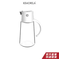 在飛比找蝦皮商城優惠-KEMORELA 玻璃油壺 自動開合油瓶 裝油倒油防漏 廚房