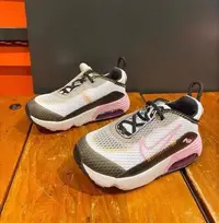 在飛比找Yahoo!奇摩拍賣優惠-現貨直出Nike耐吉AirMax2090嬰童休閑氣墊一腳蹬運