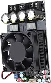 600W Einlanal Power Amplifier Module with Strong Anti-EMI Performance for Professional Audio Configuration
