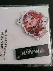 Chandra Magic The Gathering Chibi Keychain