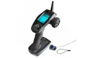 FS FlySky RC Set Remote GT5 2.4Ghz 6ch w/ FS-BS6 Receiver Haptic Feedback