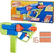 Nerf N Series Sprinter Motorized Dart Blaster, 16 Nerf N1 Darts Compatible Only with Nerf N Series Blasters, 16 Dart Clip, Gifts for Kids, Ages 8+
