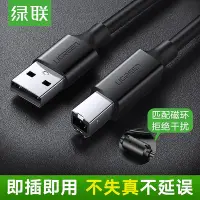 在飛比找Yahoo!奇摩拍賣優惠-UGREEN US104 USB2.0 Type B Mal