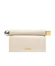 Jacquemus Take Out Clutch Bag One size Light ivory