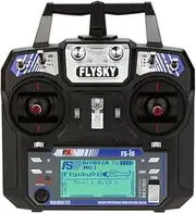BHCASE FS-i6 AFHDS 2A 2.4GHz 6CH Radio System Transmitter for RC Helicopter Glider with FS-iA6 Receiver Mode 2