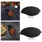 Slate Stone Plate Tray Slate Cheese Board for Fruits Meats Housewarming