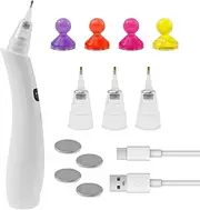 Electric Diamond Painting Pen, Ergonomic Adjustable Diamond Art Locator Accessories Kit, Vacuum Art Painting Pen Set, Diamond Art Accessories Tools DIY Art Pickup Tool Kit for Crafting (Color B)