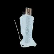 Toker Poker - Clipper Lighter Sleeve Glow in The Dark - All Inclusive Tool for Camping and Other (Glow Pink)