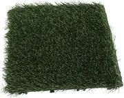 GANAZONO Suspended Lawn Outdoor Turf Fake Grass Turf Fake Grass for Backyard Balcony Flooring Artificial Lawn Outdoor Flooring