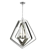 Orbita Hardware Pendant Light Large