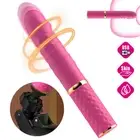 Sex Machine Realistic Thrusting Dildo Dong Vibrator G-Spot Vaginal Women Sex Toy