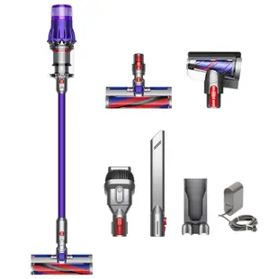 Dyson Digital Slim Fluffy SV18輕量無線吸塵器 銀灰 公司貨2年保 送LED吸頭