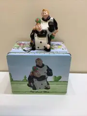 John Beswick Alice In Wonderland Disney Figurine Tin Ornament The Card Men NEW