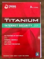 Trend Micro Titanium Internet Security 2011 (for up to 3 PCs)