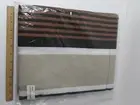 Corbin Queen Size Bed Skirt/shams
