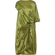[Dries Van Noten] Dries Van Noten Dalant Dress 40 FR GREEN