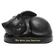Pet Urns Memorial Pets Gift Sympathy Retain Memories Cremation Memorial Urn for Home Backyard Lawn As Shown