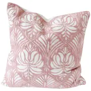 LVD Cushion Pink Baroque 2 Throw Pillow Home/Lounge/Sofa Decor 45cm Square