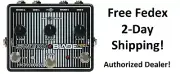 New Electro-Harmonix EHX Switchblade Pro Deluxe Switcher Pedal Switch Blade
