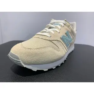 NEW BALANCE 休閒鞋 運動鞋 女 紐巴倫 經典款 麂皮 簡約 穿搭 復古 灰藍 WL373DA2