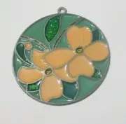 PINK DOGWOOD SUNCATCHER (SPRING FLOWER SUNCATCHERS)
