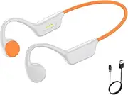 Bone Conduction Swimming Headphones -IPX8 Waterproof Earphones Built-in 32GB MP3 Player & 7-Hour Playtime,Bluetoeth 5.4 Open Ear Headphones with Wireless Underwater Earbuds for Swimming Outdoor Sports
