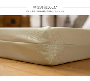 LAMINA 天然乳膠床墊10cm-雙人 (6.4折)