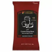 Custom Culinary Masters Touch Cream Soup Base, No Msg Added, 28 Oz. Packs