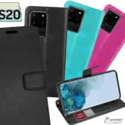 Wallet Flip Card Slot Stand Case Cover For Samsung Galaxy S20 / S20 Plus