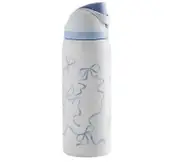 32 oz Owala Urban Outfitters Exclusive Tied and Ture FreeSip Blue Bow Bottle