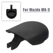 Front Wiper Arm Nut Cap Black For Mazda CX-3 2016-2021/MX-5 Miata 2016-2023