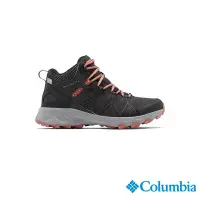 在飛比找Yahoo奇摩購物中心優惠-Columbia 哥倫比亞 女款-OD防水高筒健走鞋-深灰 