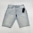True Religion Ricky SN Short Mens Size 30 Light Endless Wash Relaxed Straight