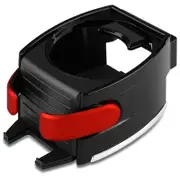 Multifunctional 360 Degree Rotation Car Air Vent Holder Phone Stand Drink Coffee Water Cup Bottle RED COLOR