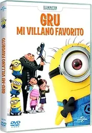 Despicable Me (GRU: MI VILLANO FAVORITO - DVD - ED. 2017, Spain Import, See Details for Languages)