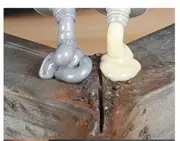 Metal Repair Adhesive Super Glue For Iron Steel Auto Radiators Water Tanks