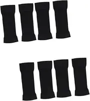 LALAFINA 2sets Elastic Calf Shaper Compression Arm Sleeves for Exercise Phone Arm Sleeve 2pairs*2