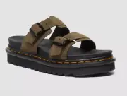 Dr. Martens 41115300 BRONX_SUEDE_MYLES_DMSOLIVE Slide Sandal 2025 Latest item