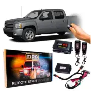 Semi-Plug & Play 1-Button Remote Start For 2007 Chevrolet Silverado 1500, 2500,