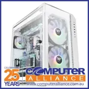 Thermaltake E-ATX View 51 ARGB 3-Sided Tempered Glass Full Tower Case Snow Editi