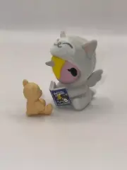 tokidoki Cozy Unicorno “MEOW MEOW” w/Box/Guide/Sticker (Flocked )