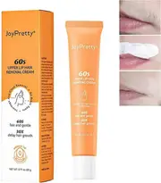 Facial Hair Removal Cream, Upper Lip Hair Removal, Extra Gentle Painless Fast-Working Depilatory Cream for Face and Upper Lip Hair 1Pcs