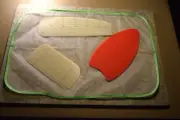 17" x 24" WOOL IRONING PAD 1/2" THICK WOOL PRESSING MAT QUILTING IRON SEW PRESS